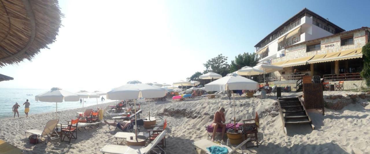 Paraga Rooms Пефкарі Екстер'єр фото