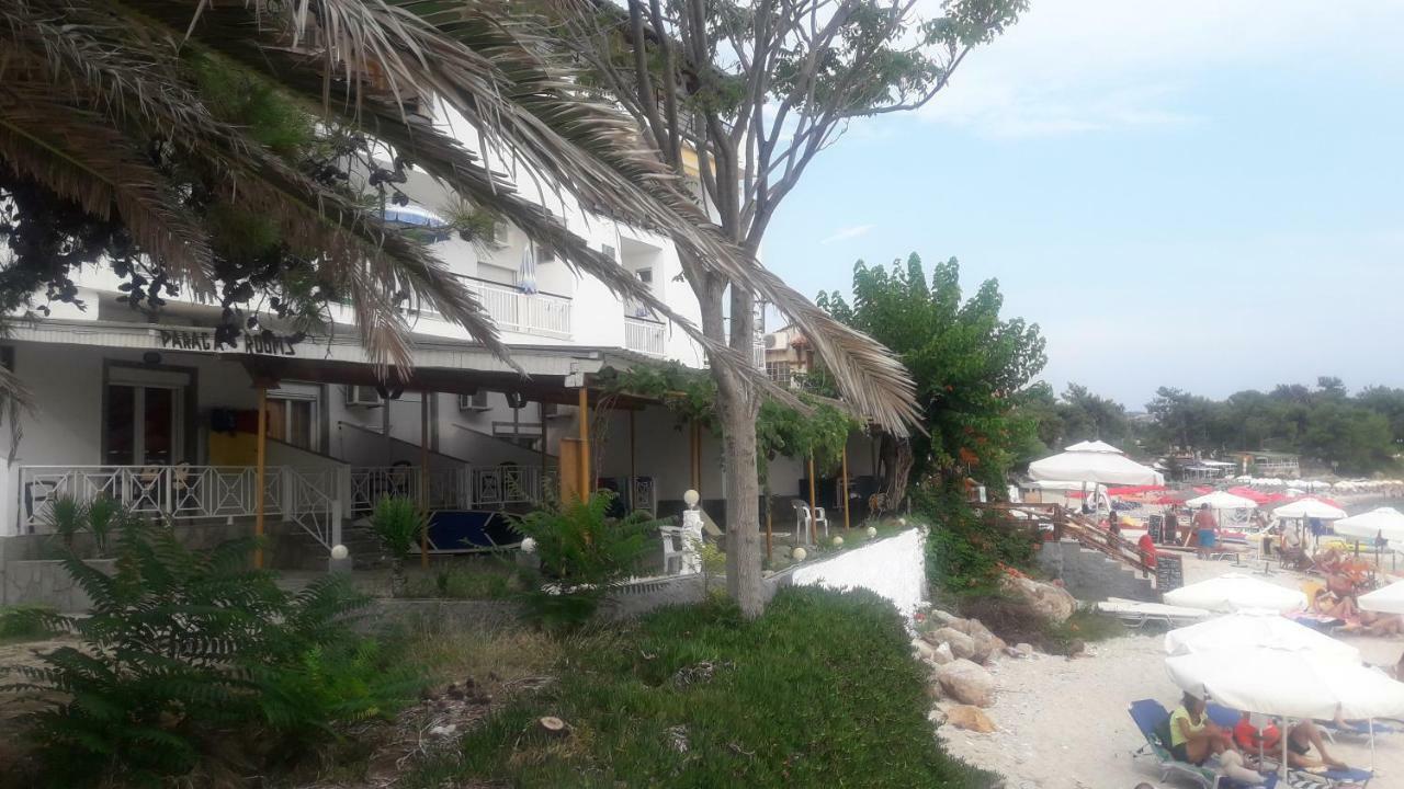 Paraga Rooms Пефкарі Екстер'єр фото